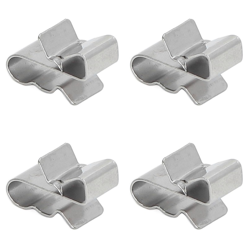 50Pcs Photovoltaic Cable Clip Wire Clamp Cord Fixing Holder Set
