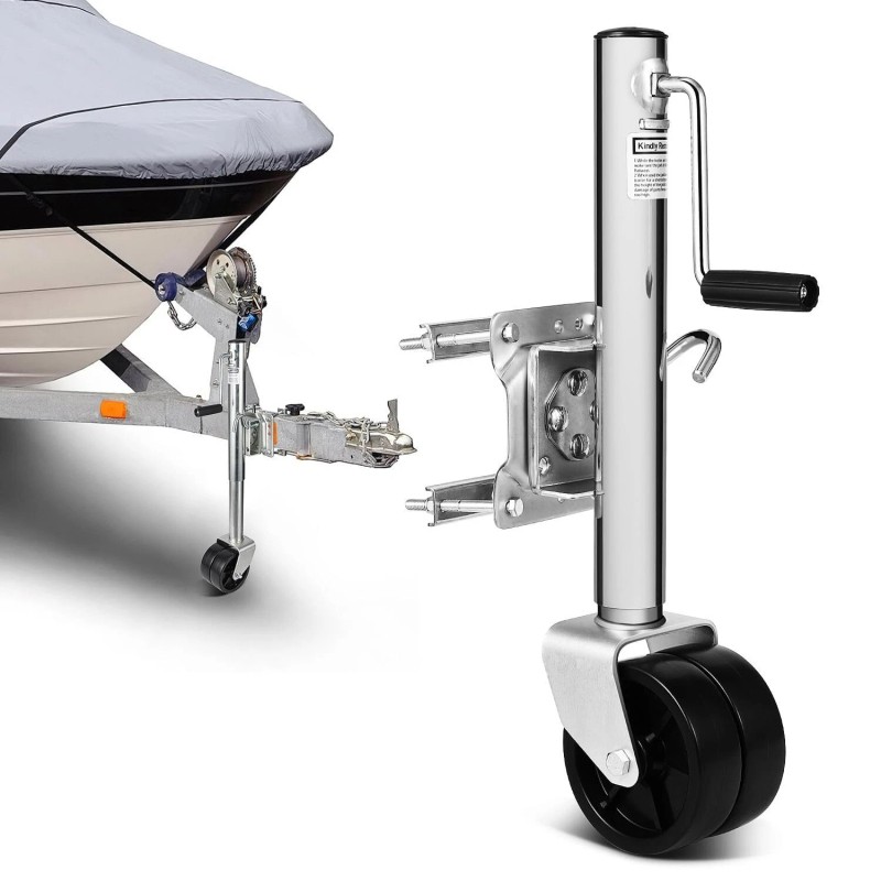 1500lbs Boat Trailer Jack Heavy Duty Boat Trailer Tongue Jack