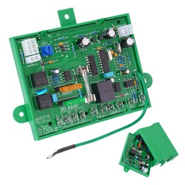 P-711 RV Refrigerator Main Power Control Circuit Board with Protective Cover Compatible with Dometic 2 & 3 Way RV Parts, Replace for Micro P-711, 2931842.01, 2931843.01, 2932691.017, 2932177.01
