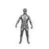Morphsuits Men's Husky Boys' Monster The Android Skinsuit, XL