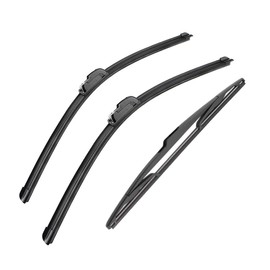 3 Wipers 20" 20" 14" Front And Rear Replacement Fit for Dacia/Renault Duster MK1 2014-2017, Windshield Wiper Blades Original Equipment Wiper Blade, That Meet OEM Quality Easy DIY Install Premium