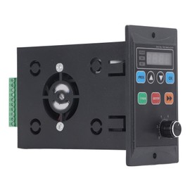 Greensen 400 W Mini Motor VFD Inverter Single-Phase Phase Converter Compact and Versatile for Motors, Fans, Pumps and More