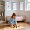 6 Pieces Elementary Math Multiplication Division Addition Subtraction Educational Poster