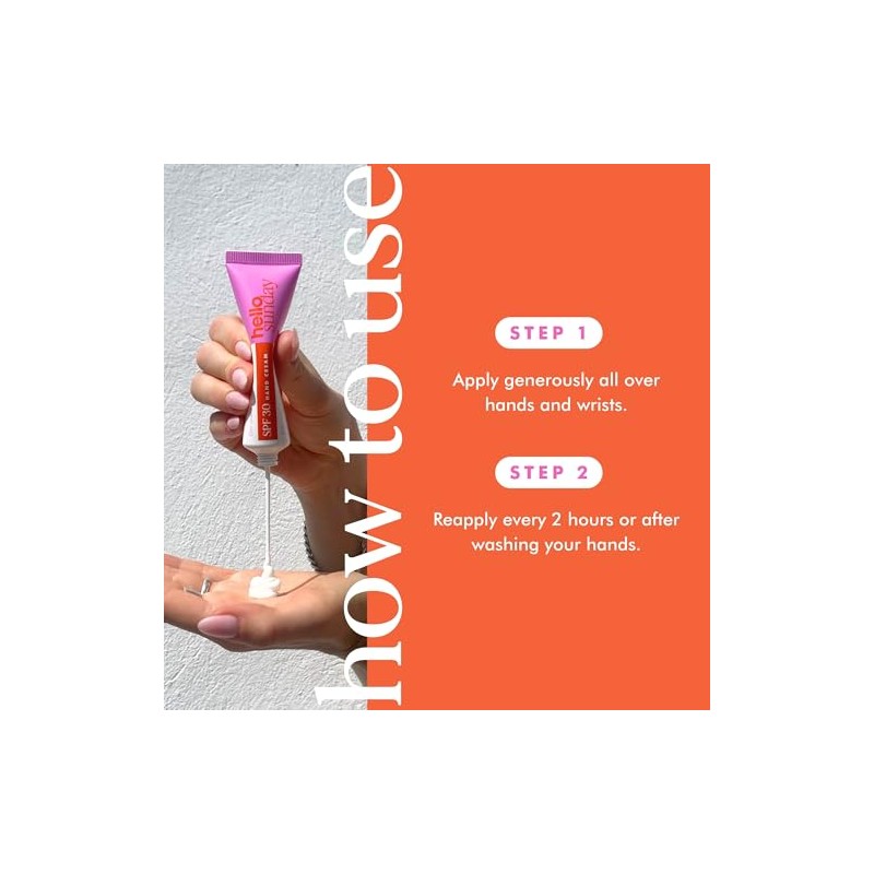Hello Sunday SPF 30 Hand Cream 30ml
