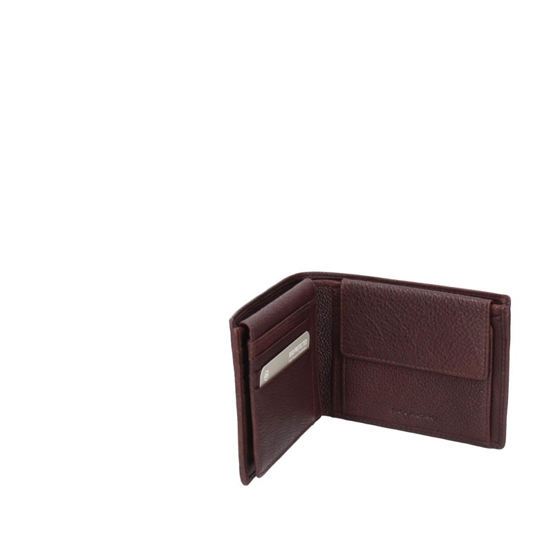 Piquadro Rhino RFID Protection Leather Wallet 12.5 cm, _, rfid