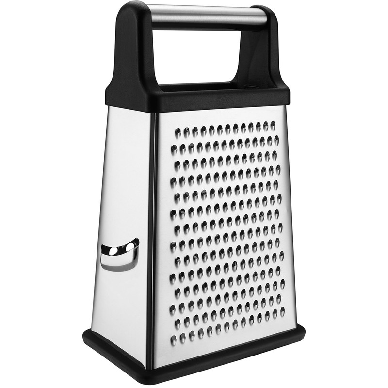 Spring Chef Professional Cheese Grater - Stainless Steel, XL Size,