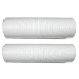Whynter ARC-EH-Type-L-S-Set - 5.9" Diameter Exhaust and 5.0" Diameter Intake Hose Set for V2 Portable Air Conditioner Models: ARC-110WD, ARC-131GD, ARC-122DS and ARC-122DHP