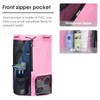 WANDF Swim Bag Mesh Drawstring Backpack with Wet Pocket for