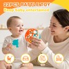 Baby Rattles 0-6 Months,Infant Sensory Teething Toys Set for 3-6
