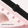2 Pcs Adjustable Medical Eye Patch, Comfortable Pirate Eye Patch,