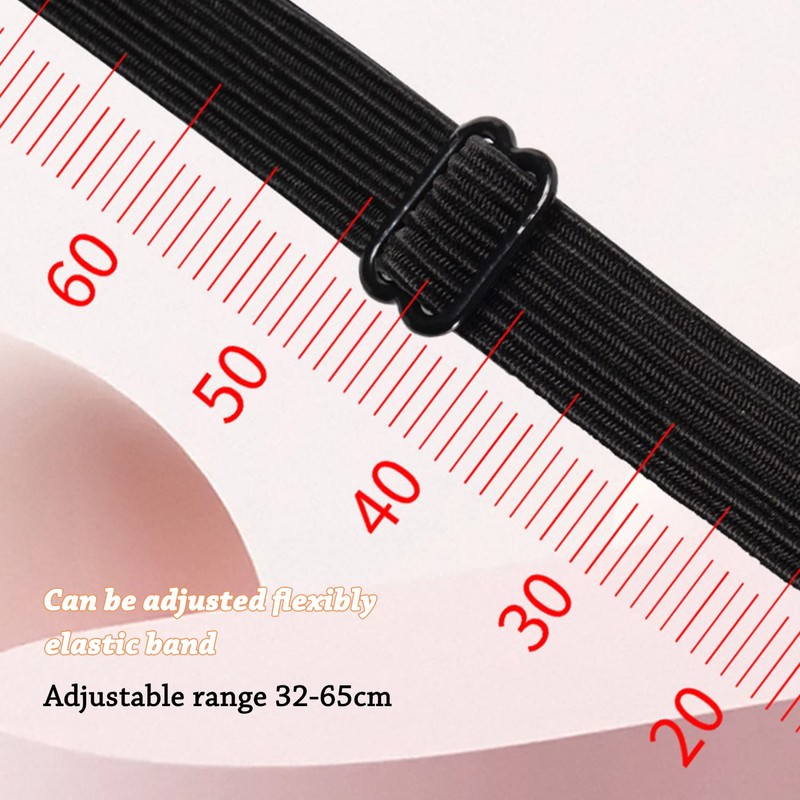 2 Pcs Adjustable Medical Eye Patch, Comfortable Pirate Eye Patch,
