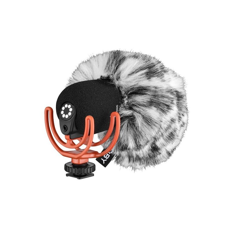JOBY Wavo Windjammer Polar, Protective Cover for Wavo Microphone, for