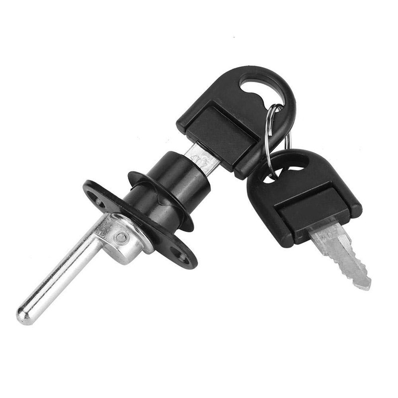 2 Pieces Drawer Locks with Keys Cabinet Locks for Furniture
