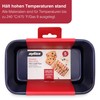Zyliss E980198 Bread Baking Mould, Non-Stick Coating, Carbon Steel, Dark