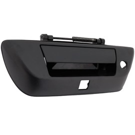 Garage-Pro Tailgate Handle For 2017 Nissan Titan, 2016-2017 Titan XD, Textured Black with Camera Hole, Accessories For Your Car