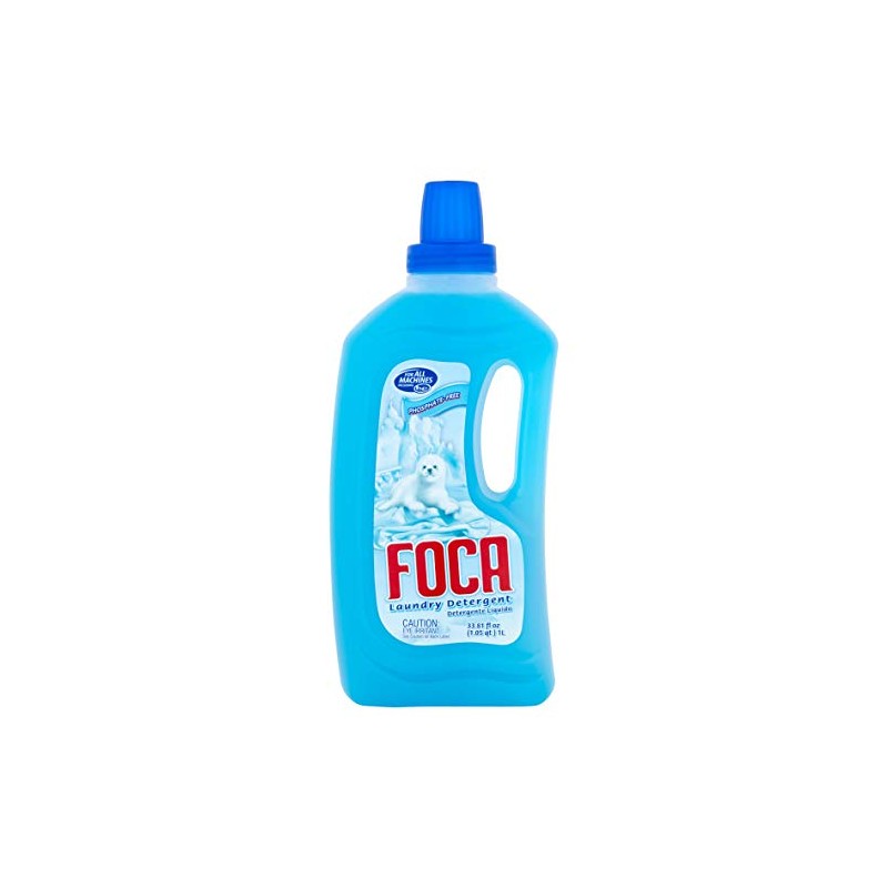 Product Of Foca, Detergent Liquid, Count 1 - Laundry Detergent/Grab