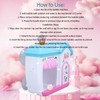Ice Cream Foam Maker Bath Toy Toddlers Bubble Play Set