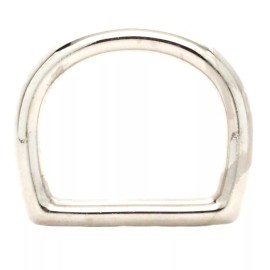 Stecksstore Die Cast D-Ring 1 1/4 x 1 3/16 ID Nickel 14867-02