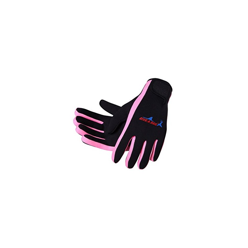 Cokar Neoprene Gloves 1.5 mm Neoprene Gloves Diving Snorkelling Elastic