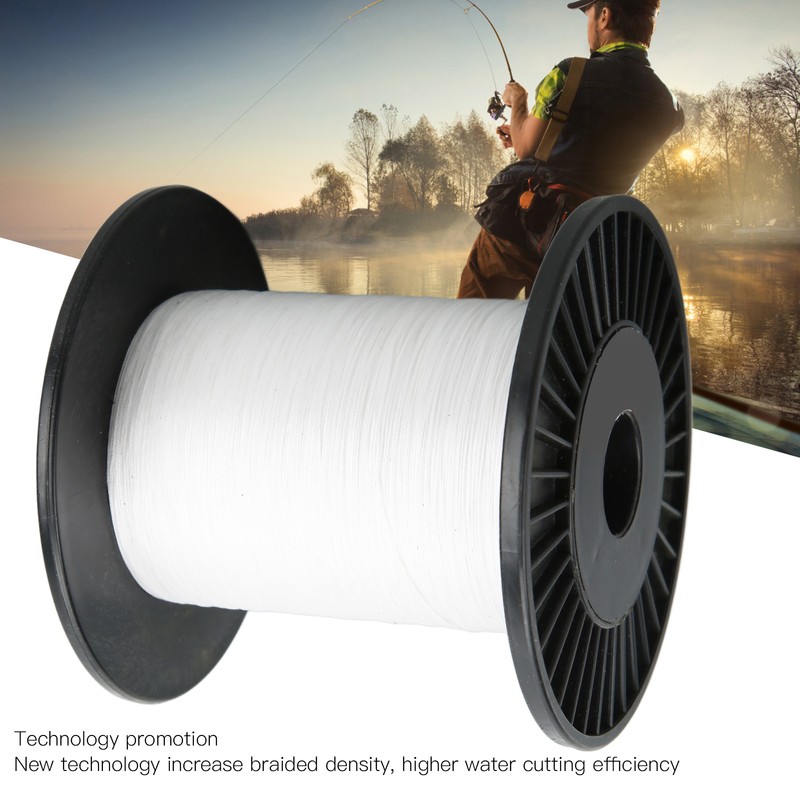 Braided PE Fishing Line 8 Strands Multifilament Fishing String 500m