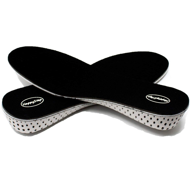 HappyStep Full Length Memory Foam Height Increase Insoles for Women