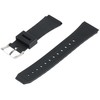 Voguestrap TX22G3 Allstrap 22mm Black Regular-Length Fits Casio Data Bank