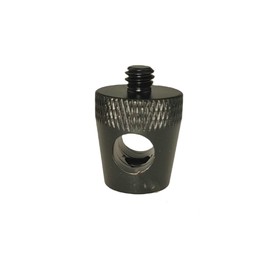 CS PRIORITY Aluminum Alloy D40mm D70mm Base Rod for Camping Desktop Light Stand Stable Outdoor Lantern Support Holder Lamp Pole Bracket DIY Kit (8mm 1 4 Screw Black)
