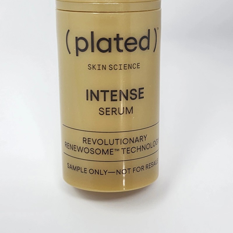 Plated Skin Science Intense Serum 5 mL (0.169 fl oz)