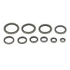 170PCS Set Drain Plug Gasket 10 Sizes Rubber and Metal