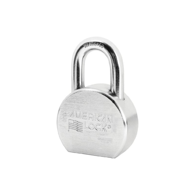 American Lock A700D Steel Padlock, 2-1/2"