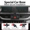 LUNQIN Car Phone Holder Mount for Kia Forte 2019 2020