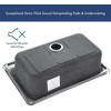 CozyBlock 33" Stainless Steel Drop In/Topmount Single Bowl Kitchen Sink