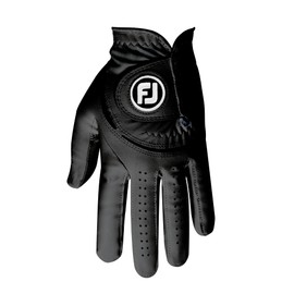 FootJoy WeatherSof Men's Golf Glove, Black, Left Hand (for Right Handed Golfer), M-L EU
