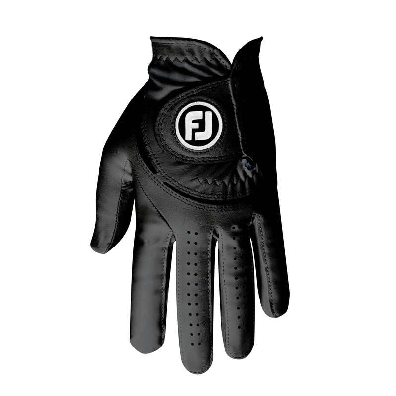 FootJoy WeatherSof Men's Golf Glove, Black, Left Hand (for Right