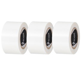 Nichiban Deer Kitchen Wazaari Tape, Refill, White, 1.0 inches (25 mm x 6 m), Set of 3 | Cut by Hand, Food Storage Labels, Stickers, Kitchen Tape, Sealing, Date, Shelf Life, Freezer, Storage, Easy to