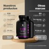 Mezcla Magnesios 100 Cáps Citrato Oxido Gluconato Life