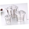 LABRIMP Loose Leaf Tea Strainer Infuser Stainless Steel Mesh Easy