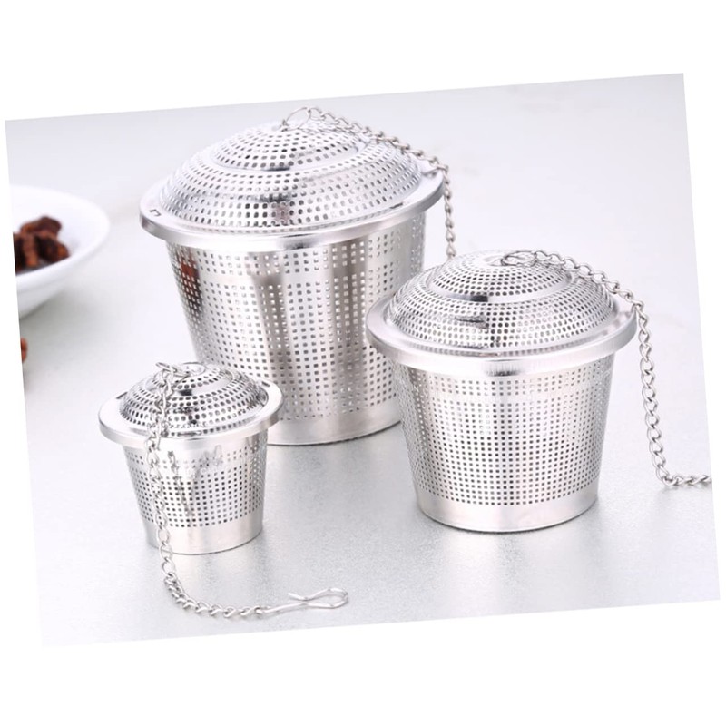 LABRIMP Loose Leaf Tea Strainer Infuser Stainless Steel Mesh Easy