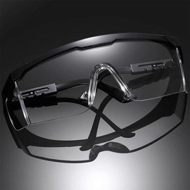 Transparent Goggles, Anti-fog Work, Laboratory, Waterbomb Safety Glasses / 투명 고글 김서림 방지 작업용 실험실 워터밤 보안경