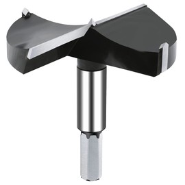 NICAVKIT Tungsten Steel Forstner Drill Bit, 100 mm, Professional Forstner Drill Bit, Wood Hole Cutter, Wood Drill, Pot Drill, Art Drill for Wood and Hardwood