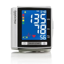 Baumanómetro de Muñeca Digital para Ritmo Cardiaco 2 Usuarios