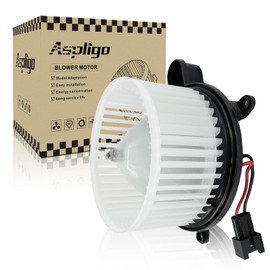 Aspligo 700251 AC Heater Blower Motor Fan Fit for Ford f-250 Super Duty 2011-2016，f-350 Super Duty 2011-2016，for Mazda 6 2009-2013 BC3Z19805C, FO3126138, GS3L61B10