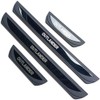 Stainless Door Sill Protector Kick Plate Entry Guard Kit for