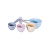 Avanti Ribbed Measuring Cups Australian Standards Pastel 4-Pieces Set