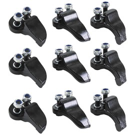 9 Pack High Speed Cutting Teeth Carbide Compatible with Stump Grinder Model OPG777 PK0803