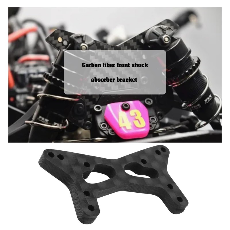 Be In Your Mind Carbon Fibre Front Shock Tower Compatible