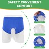 Wearable Urinal for Men, Ventilate Urine Collector, Reusable Urine Bag