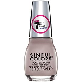 Sinful Esmalte con Acabado en Gel Power Paint Never Not Working
