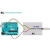 DS18B20 Waterproof Temperature Sensor, Stainless Steel Probe, for Arduino, ESP32,
