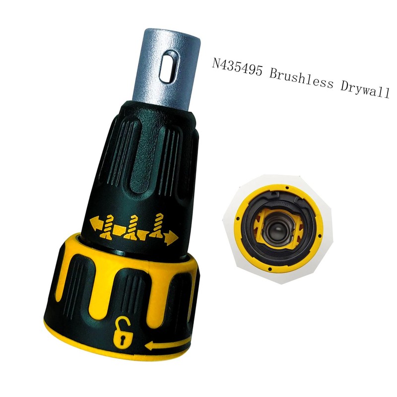 N435495 Brushless Drywall Screwgun Nose Cone Assembly Fits for Dewalt